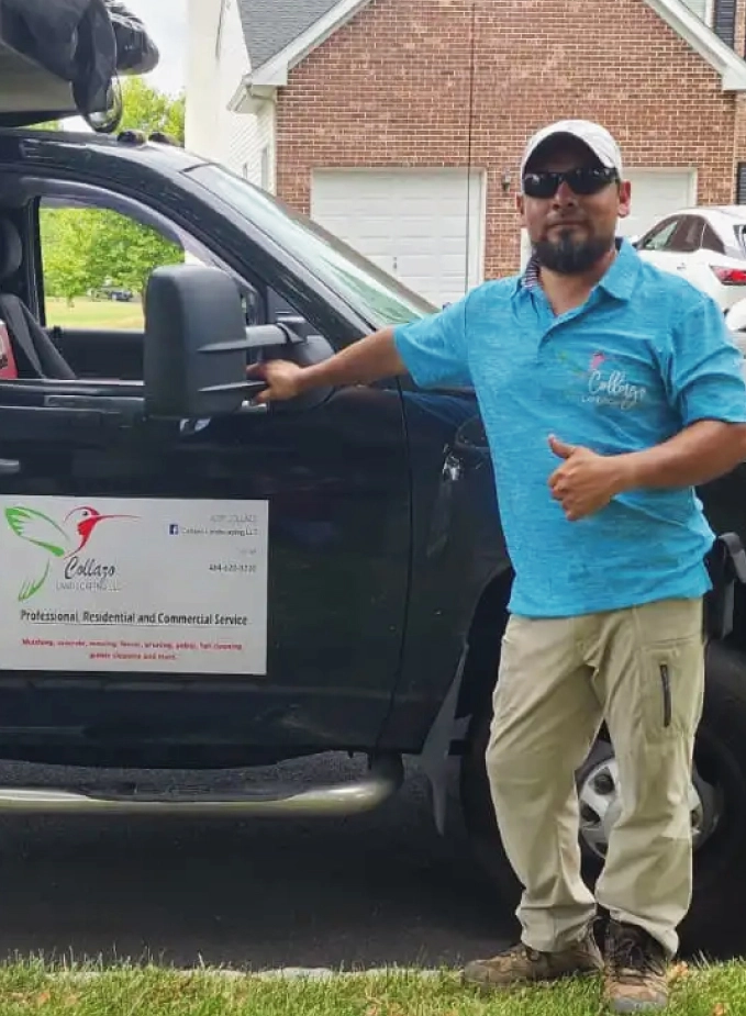 Jose Collazo — Founder of Collazo Landscaping LLC